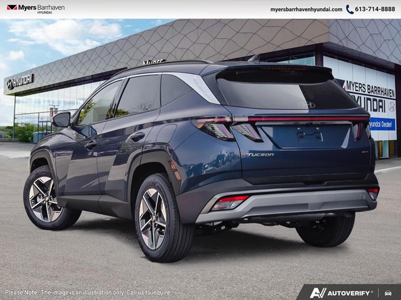 2026 Hyundai Tucson Preferred AWD w/Trend Pkg Photo3