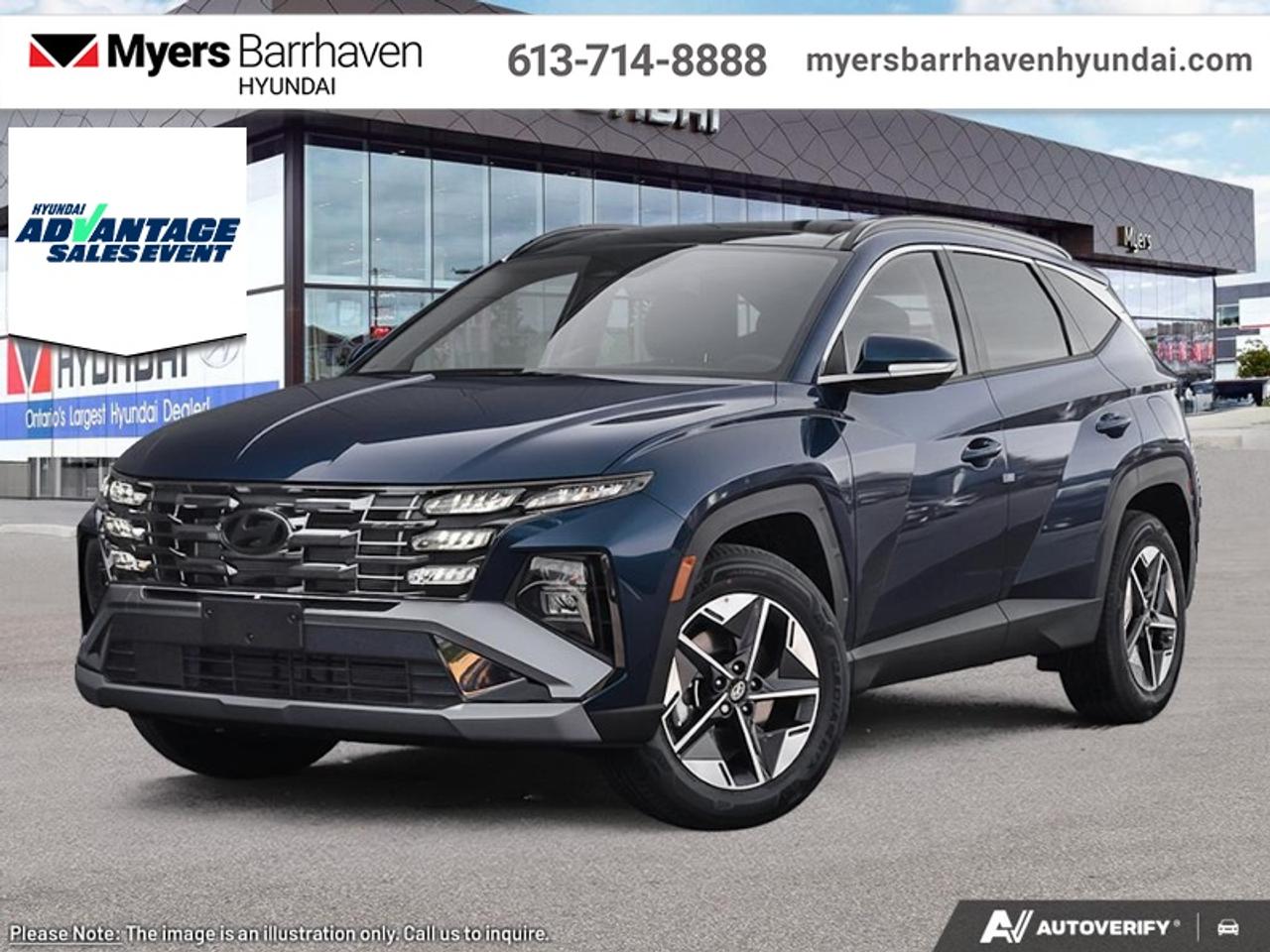 2026 Hyundai Tucson Preferred AWD w/Trend Pkg Photo