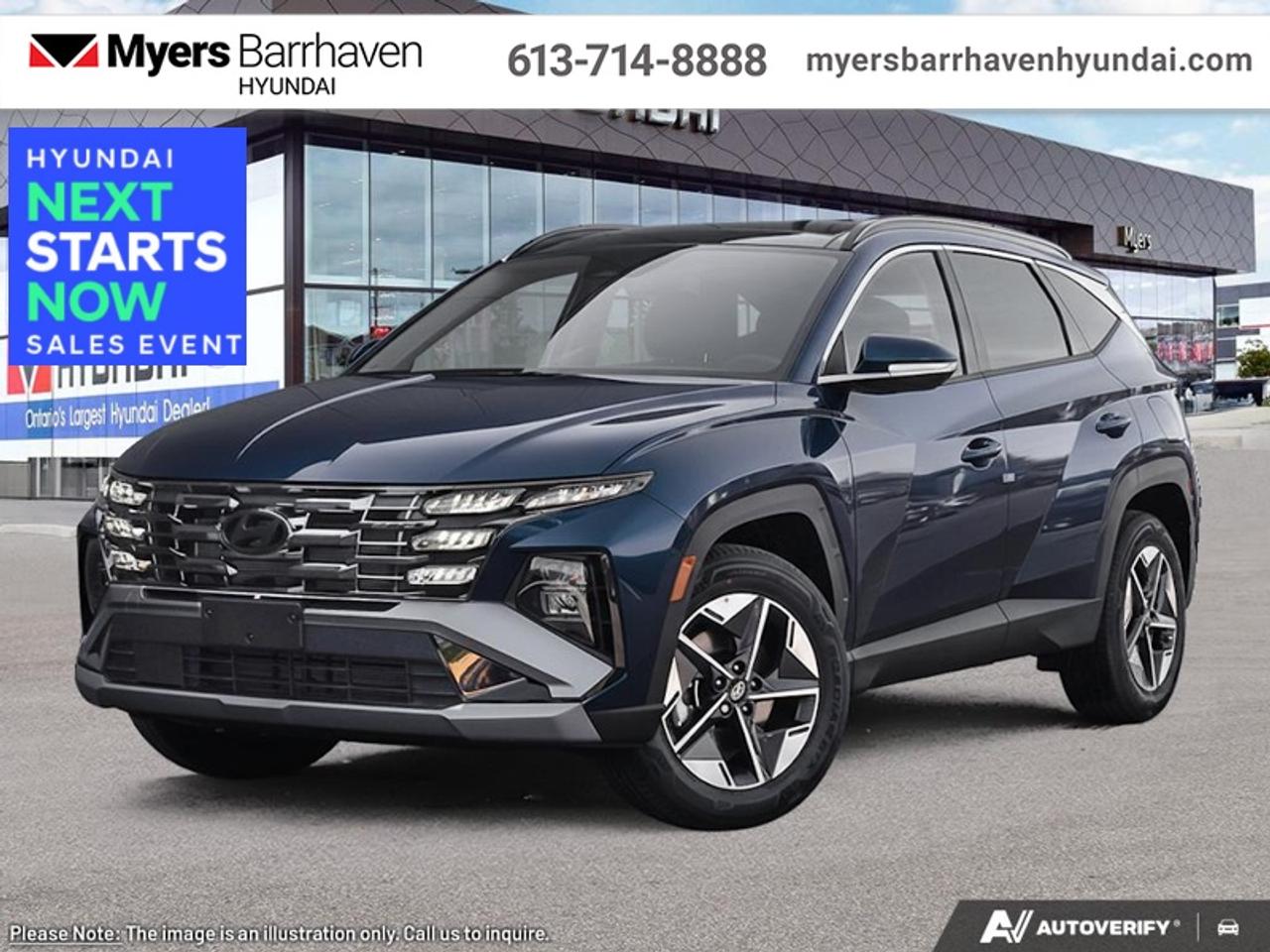 2026 Hyundai Tucson Preferred AWD w/Trend Pkg Photo0
