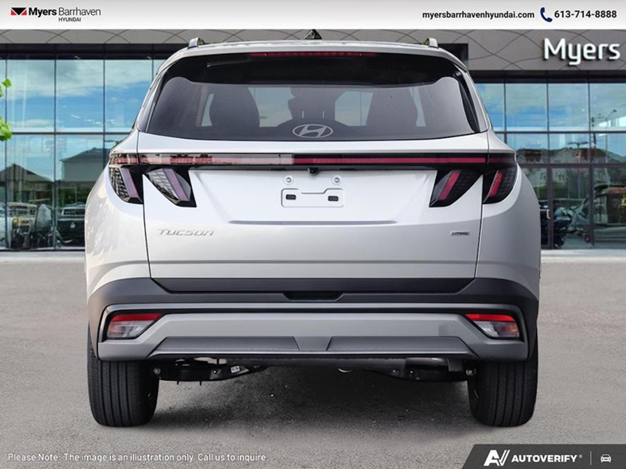 2026 Hyundai Tucson Preferred AWD w/Trend Pkg Photo4