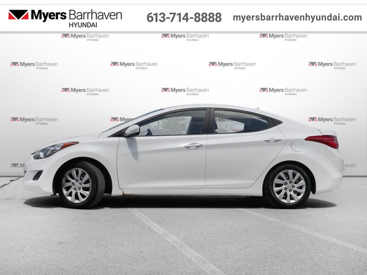 2013 Hyundai Elantra GLS  - Fog Lamps -  Power Windows Photo