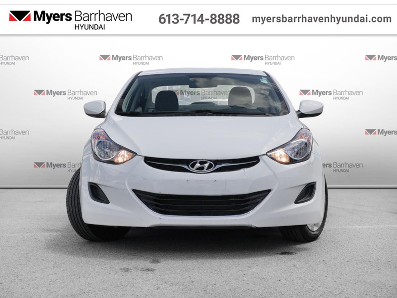 2013 Hyundai Elantra GLS  - Fog Lamps -  Power Windows Photo
