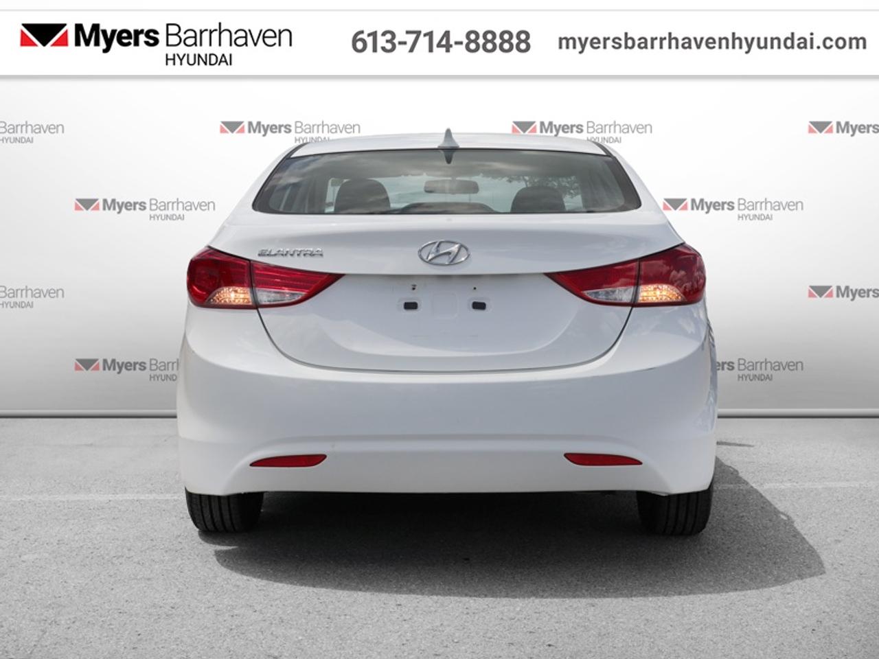 2013 Hyundai Elantra GLS  - Fog Lamps -  Power Windows Photo