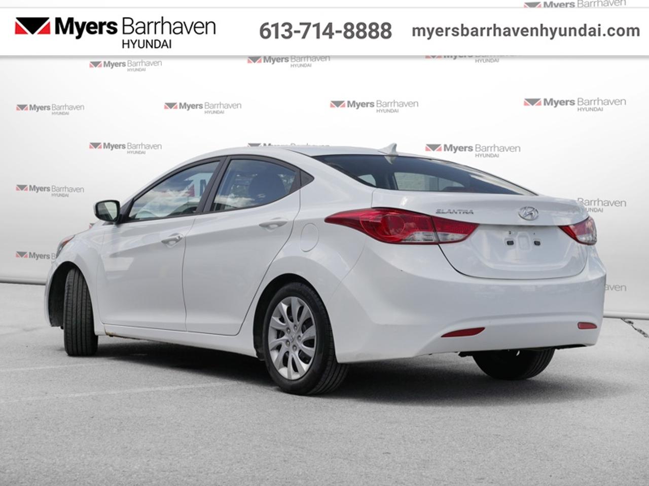 2013 Hyundai Elantra GLS  - Fog Lamps -  Power Windows Photo