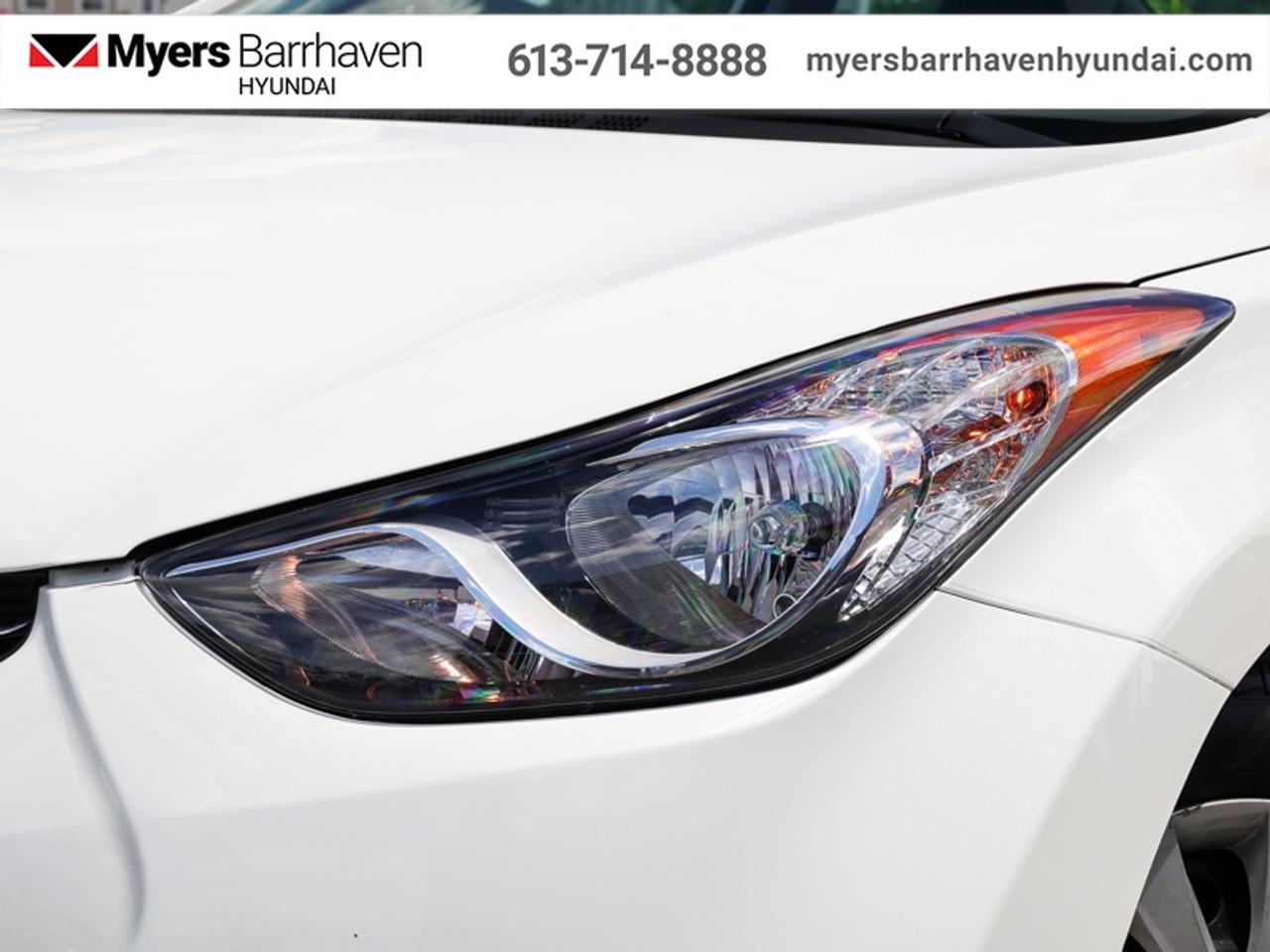 2013 Hyundai Elantra GLS  - Fog Lamps -  Power Windows Photo