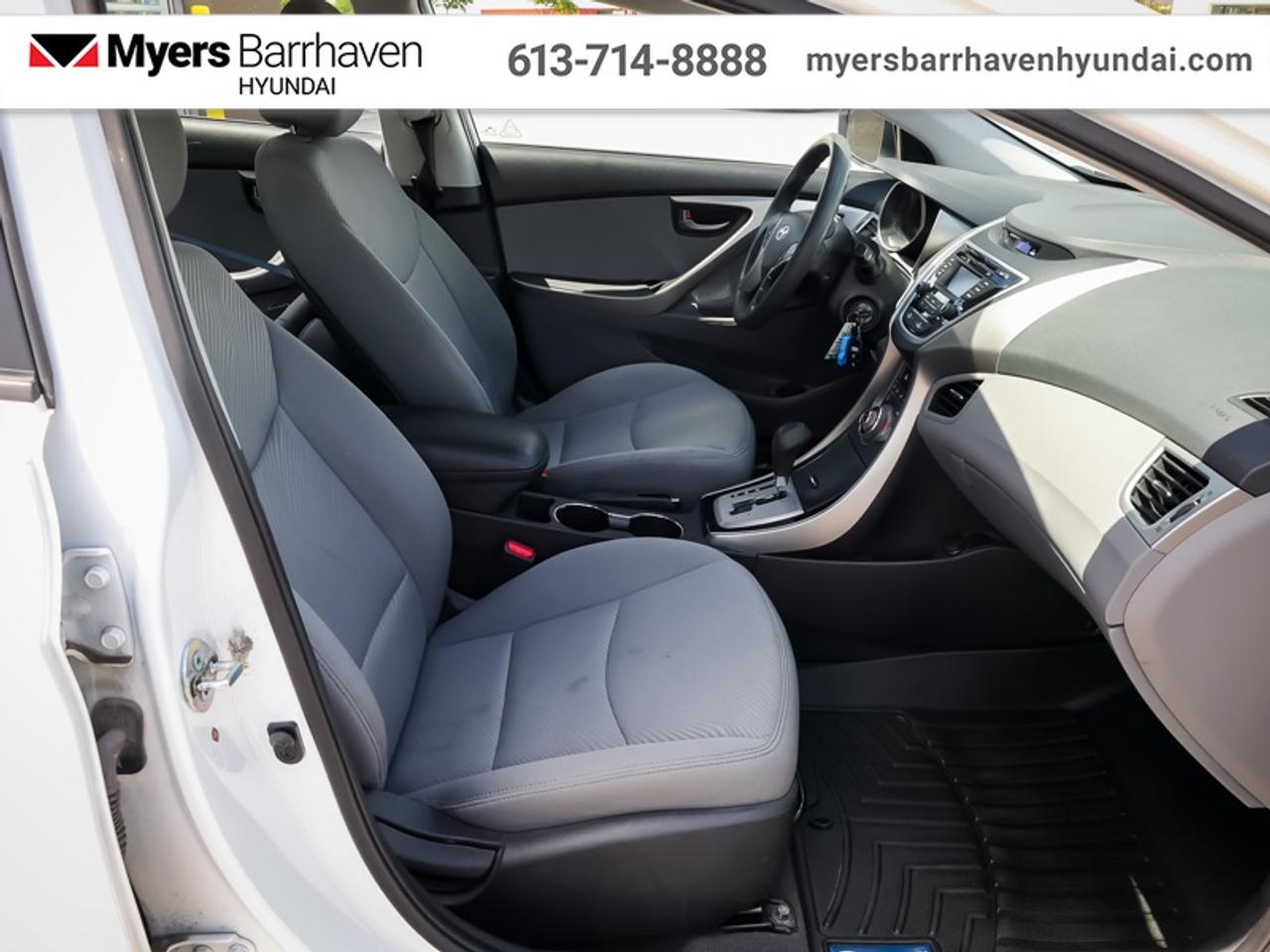 2013 Hyundai Elantra GLS  - Fog Lamps -  Power Windows Photo