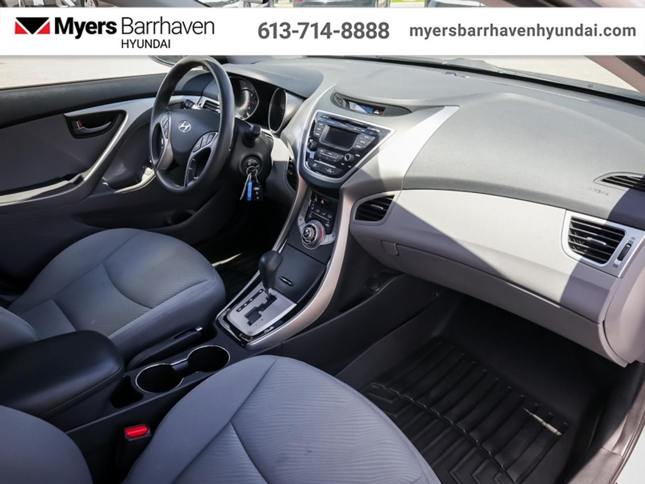 2013 Hyundai Elantra GLS  - Fog Lamps -  Power Windows Photo
