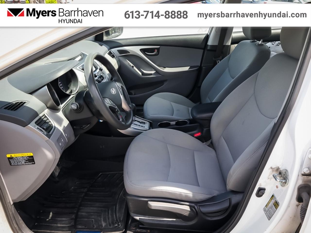 2013 Hyundai Elantra GLS  - Fog Lamps -  Power Windows Photo