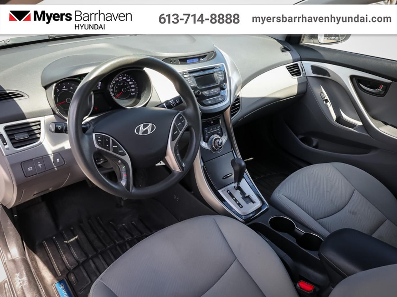 2013 Hyundai Elantra GLS  - Fog Lamps -  Power Windows Photo