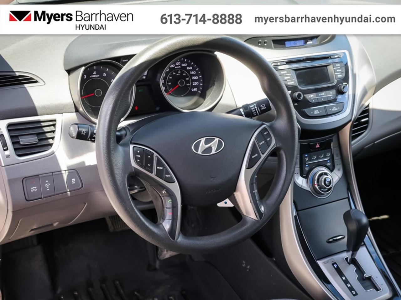2013 Hyundai Elantra GLS  - Fog Lamps -  Power Windows Photo
