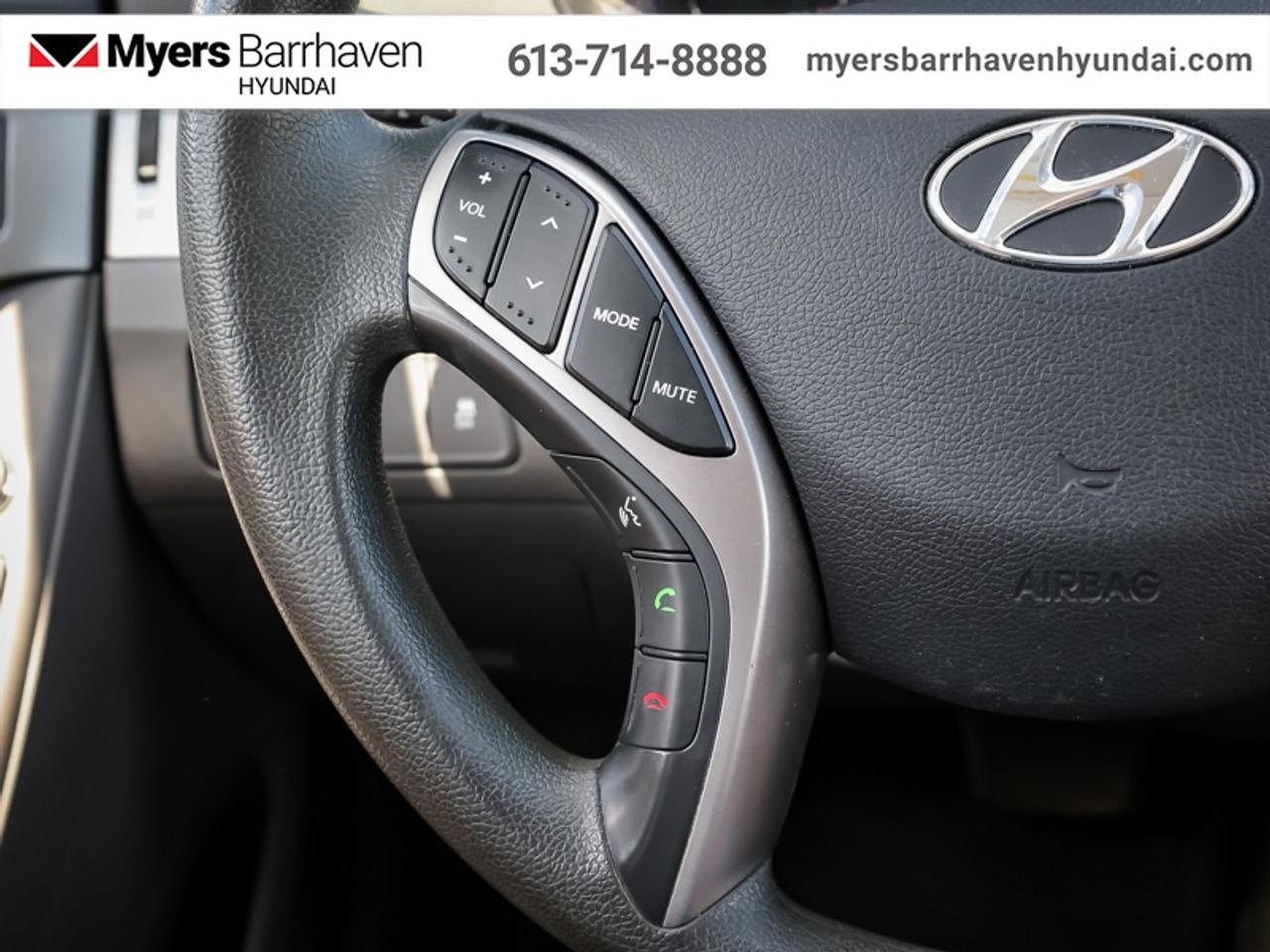 2013 Hyundai Elantra GLS  - Fog Lamps -  Power Windows Photo