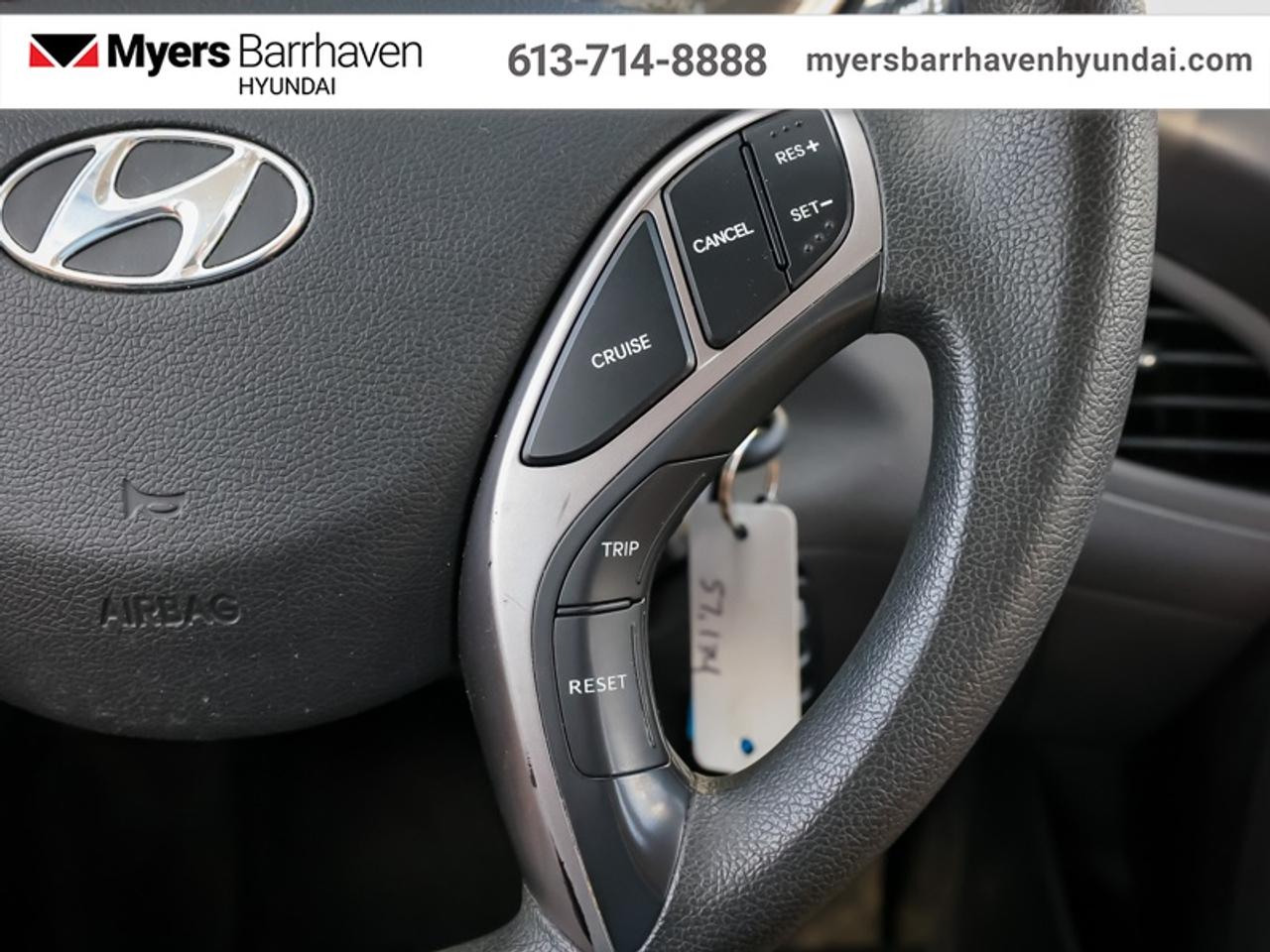 2013 Hyundai Elantra GLS  - Fog Lamps -  Power Windows Photo