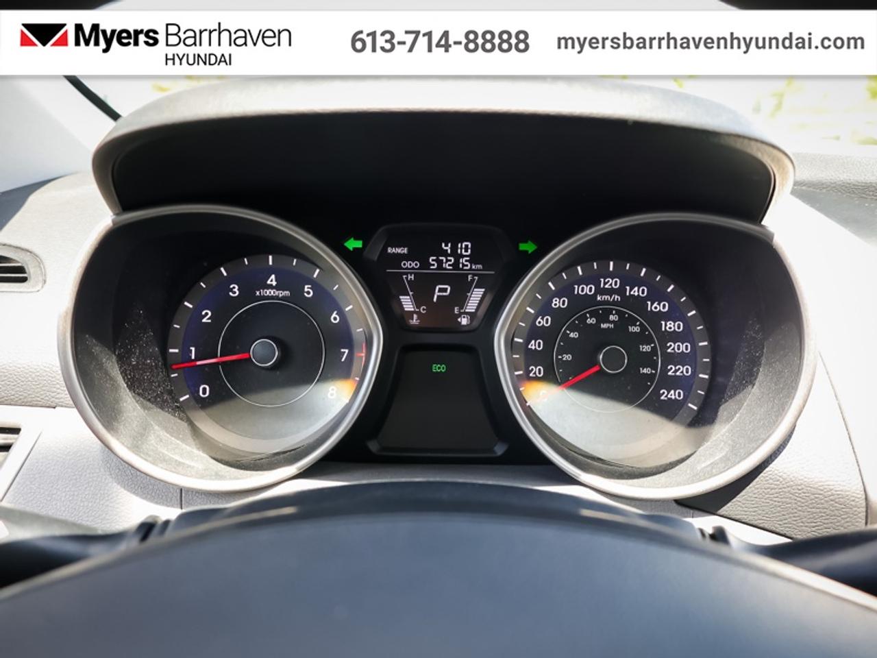 2013 Hyundai Elantra GLS  - Fog Lamps -  Power Windows Photo