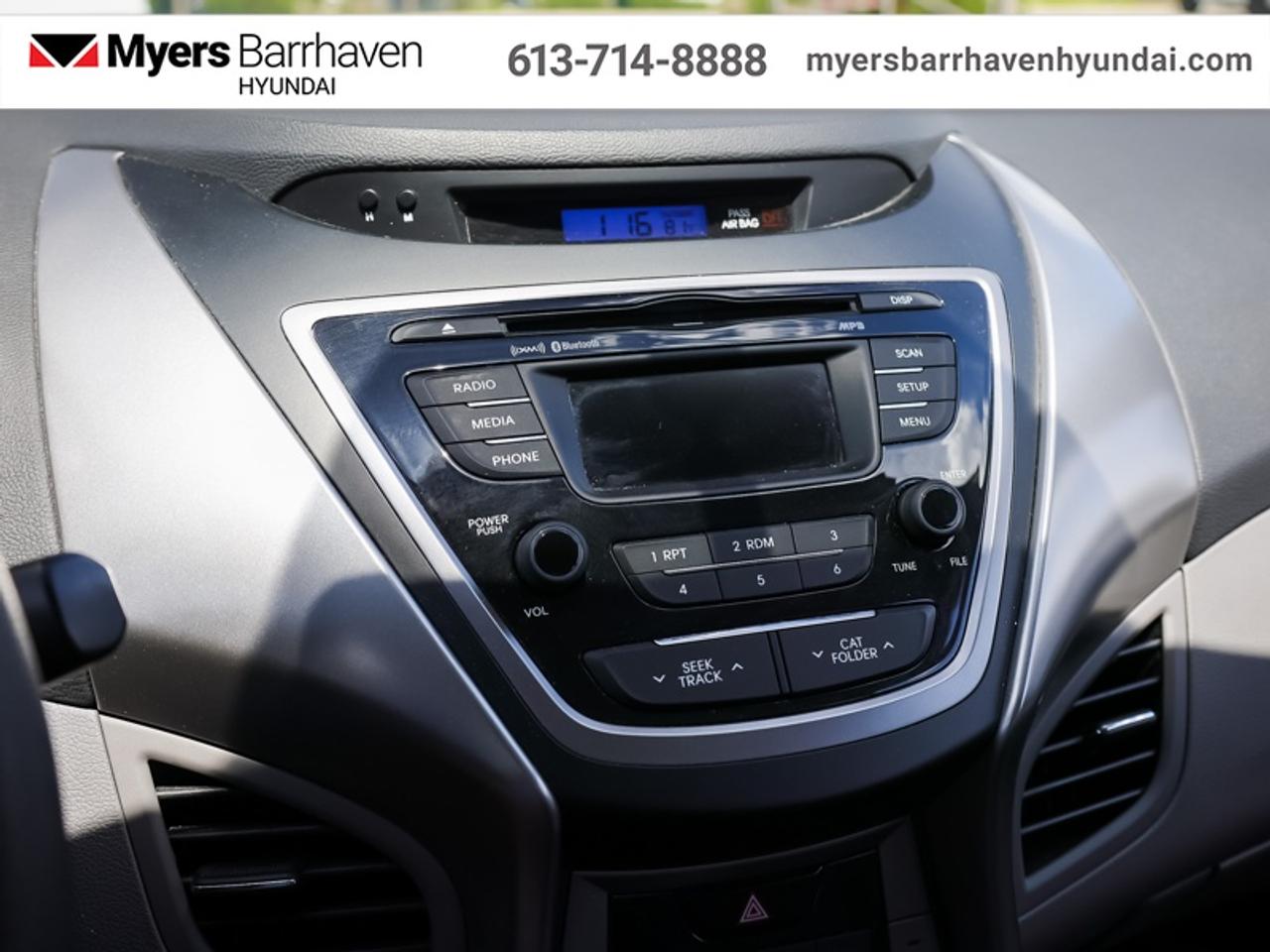 2013 Hyundai Elantra GLS  - Fog Lamps -  Power Windows Photo