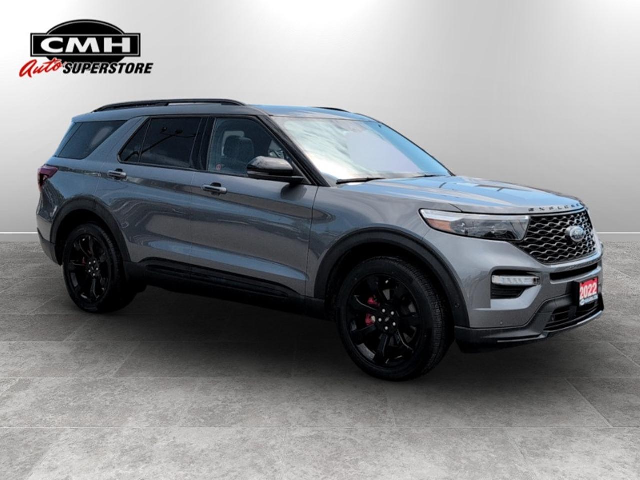 2022 Ford Explorer ST w/Premium Tech Pkg  *LOW MILEAGE* Photo