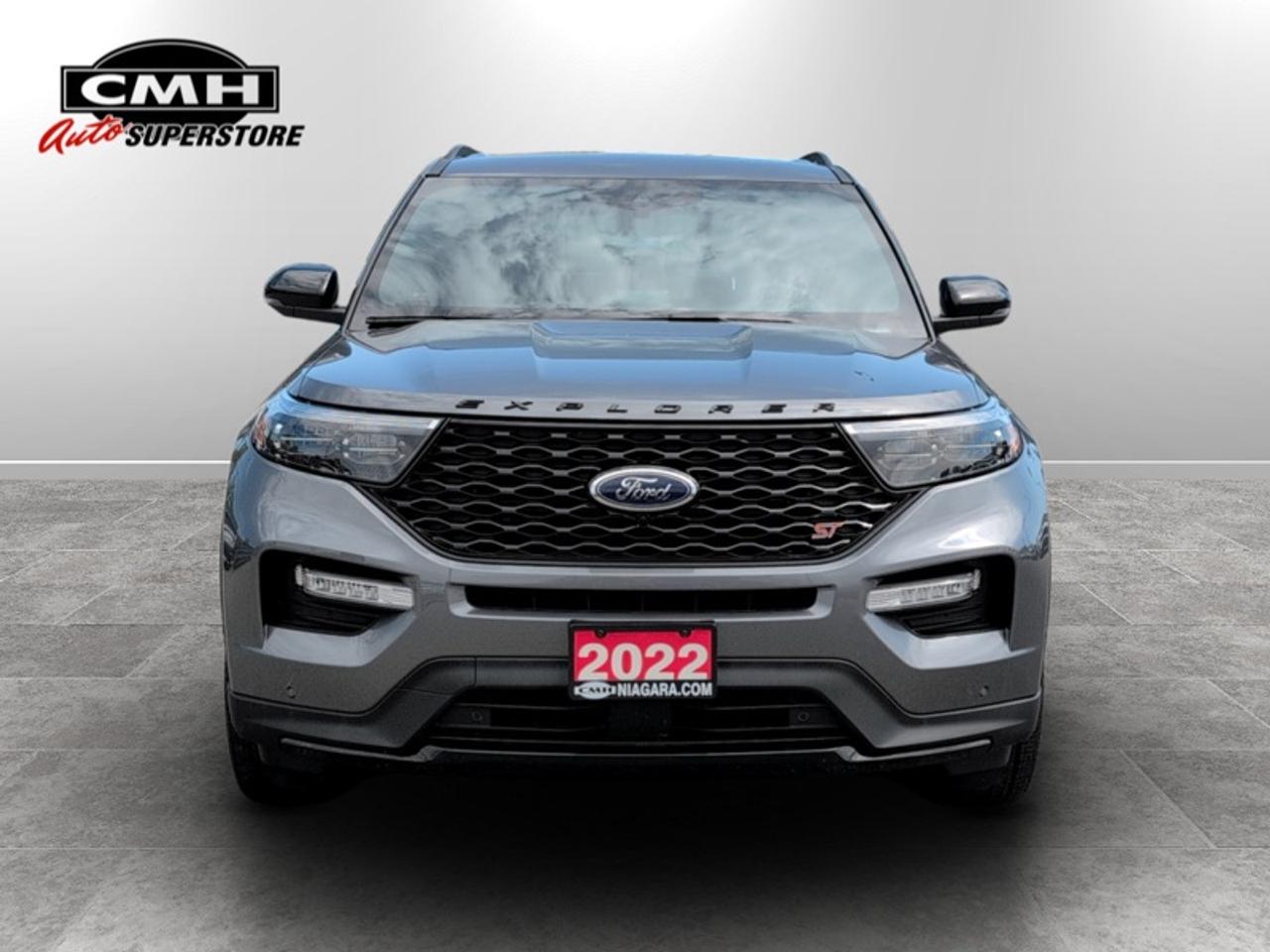 2022 Ford Explorer ST w/Premium Tech Pkg  *LOW MILEAGE* Photo
