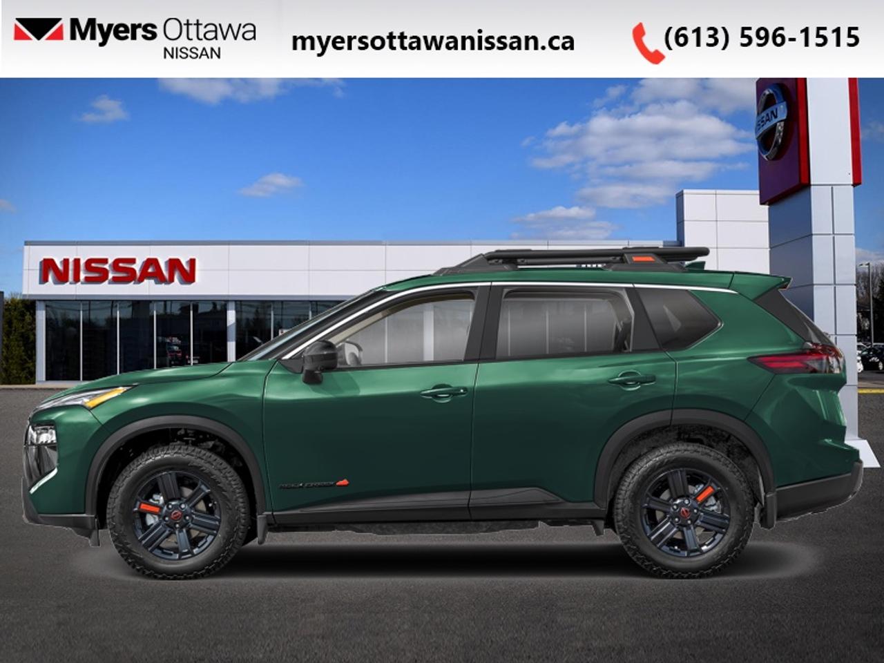 2026 Nissan Rogue Rock Creek  - Power Liftgate Photo0