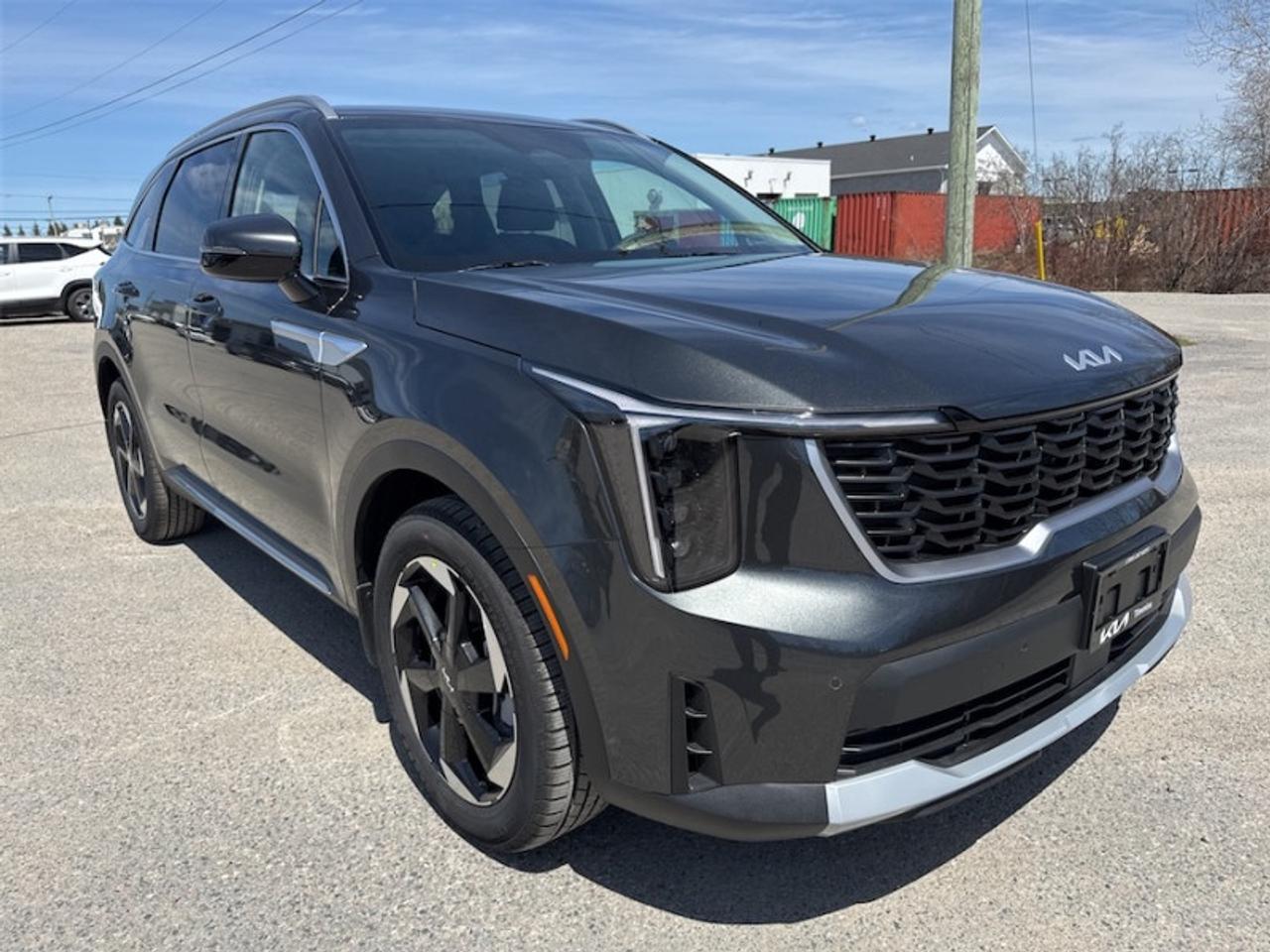 2026 Kia Sorento Hybrid EX  6 Passenger - $338 B/W Photo2