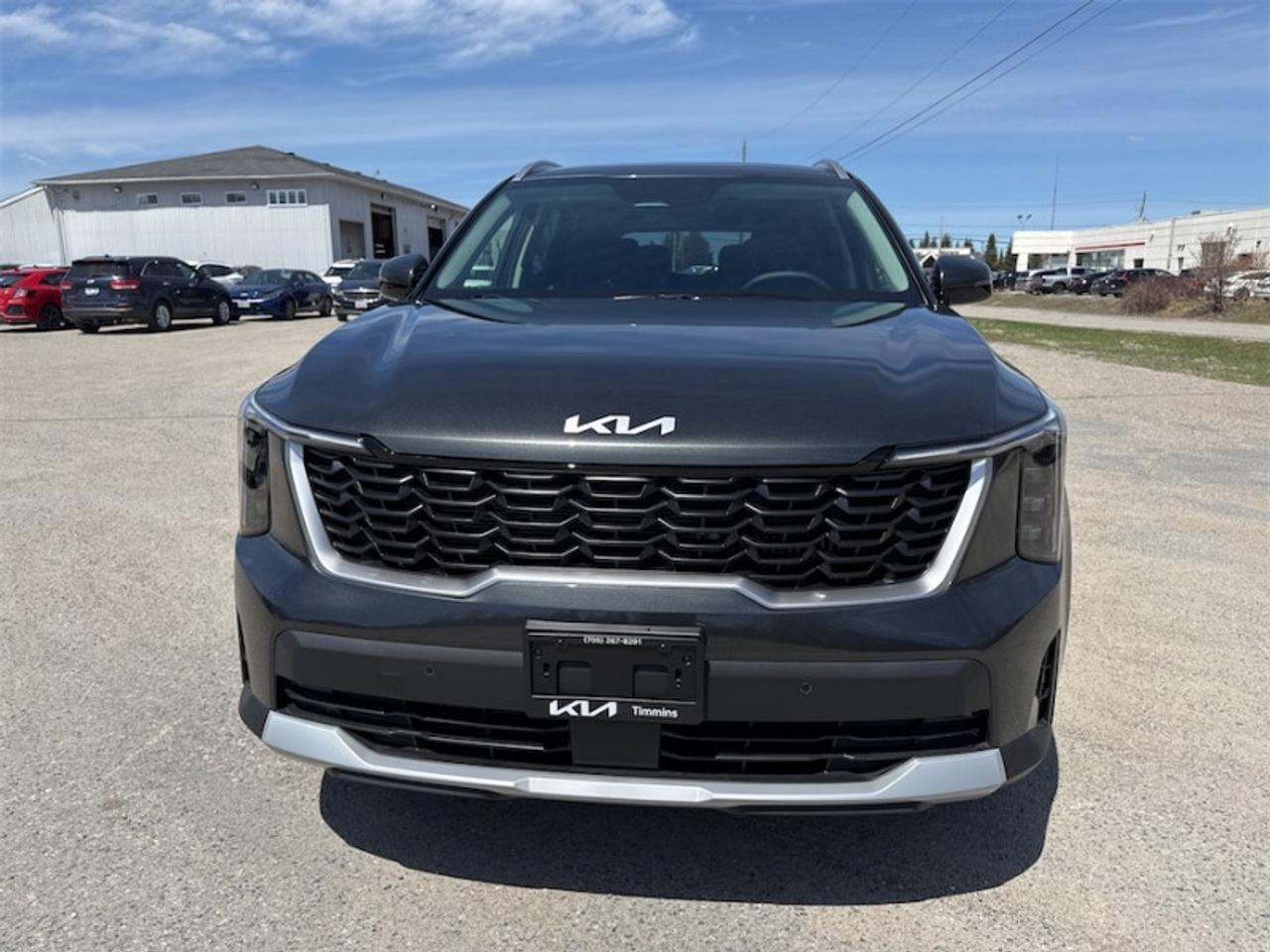 2026 Kia Sorento Hybrid EX  6 Passenger - $338 B/W Photo