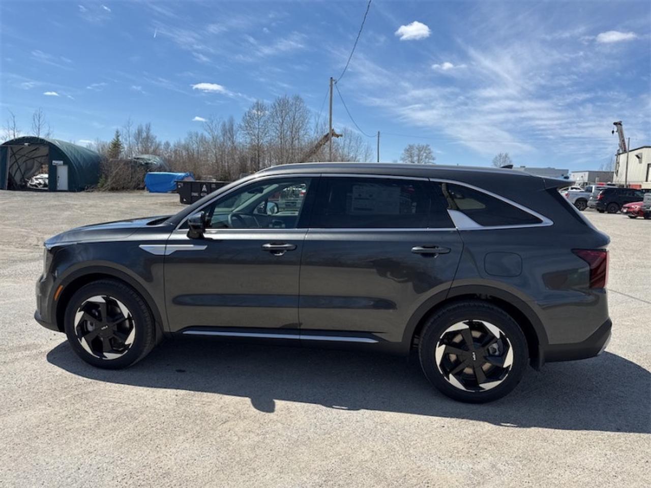 2026 Kia Sorento Hybrid EX  6 Passenger - $338 B/W Photo