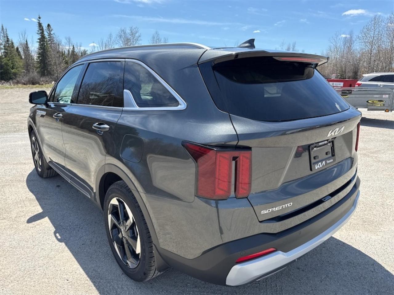 2026 Kia Sorento Hybrid EX  6 Passenger - $338 B/W Photo
