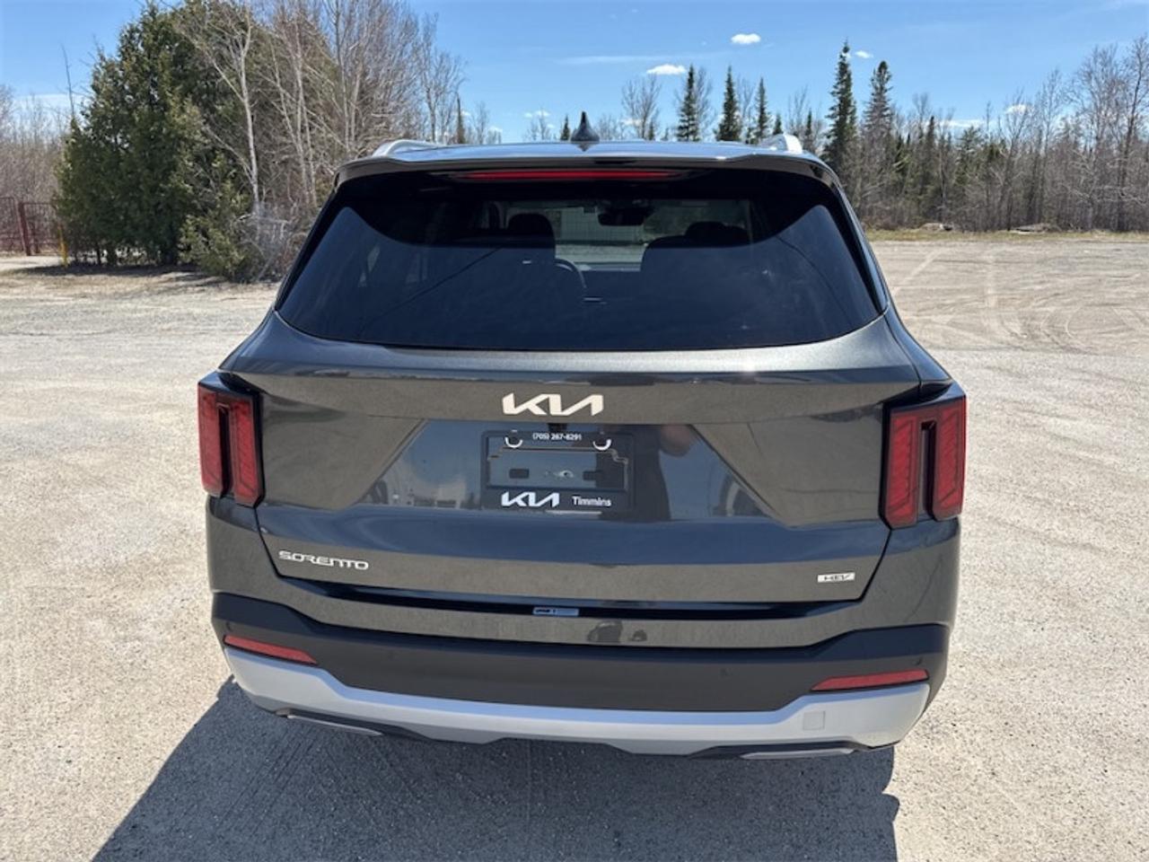 2026 Kia Sorento Hybrid EX  6 Passenger - $338 B/W Photo