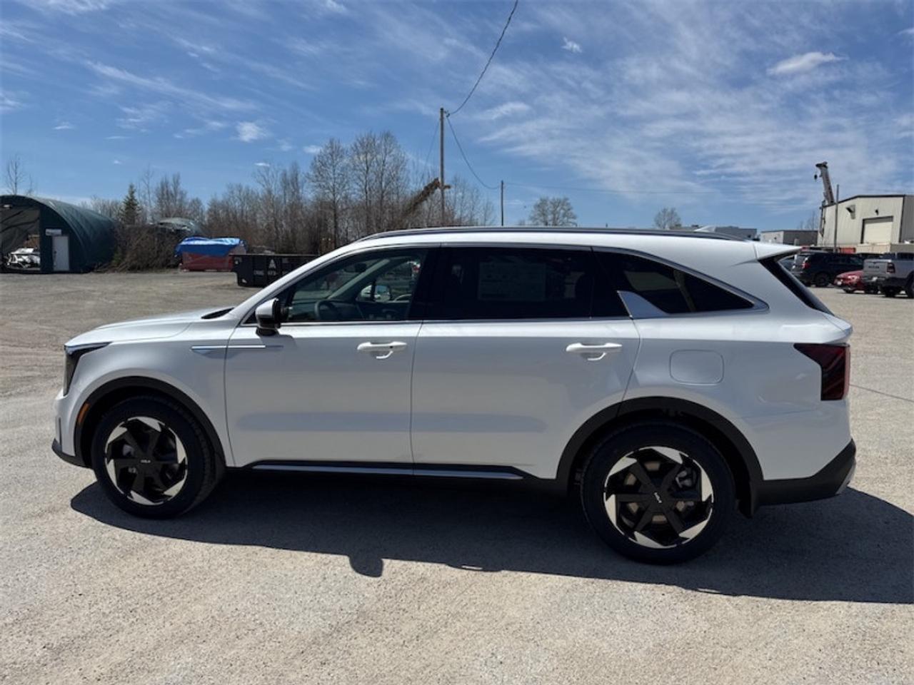 2026 Kia Sorento Hybrid EX  6 Passenger - $338 B/W Photo