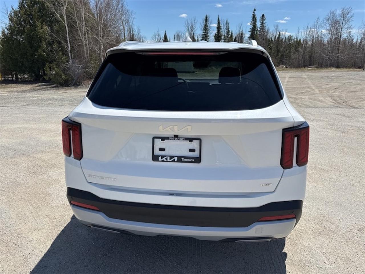 2026 Kia Sorento Hybrid EX  6 Passenger - $338 B/W Photo