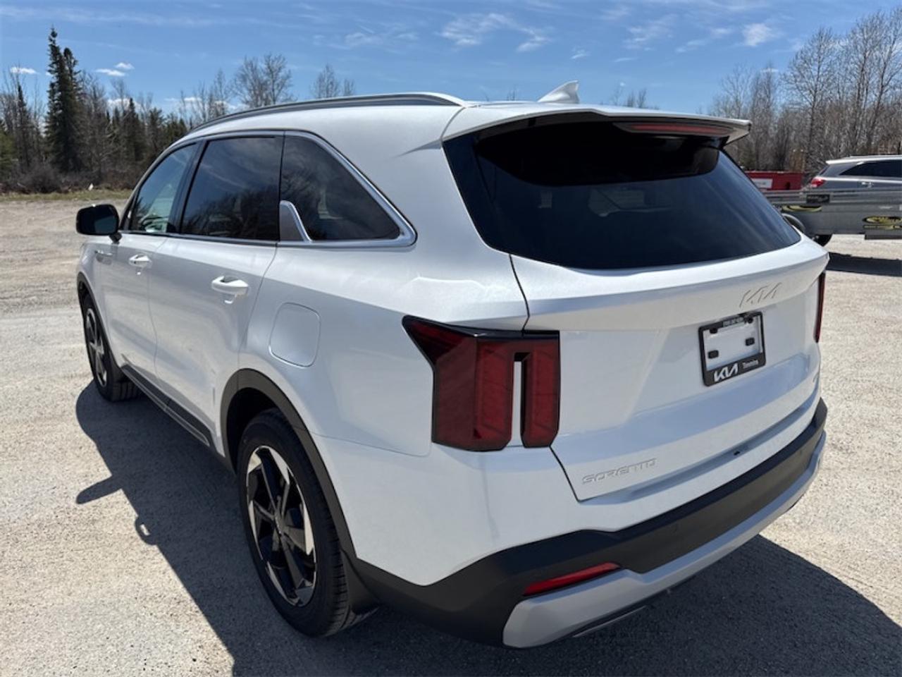 2026 Kia Sorento Hybrid EX  6 Passenger - $338 B/W Photo