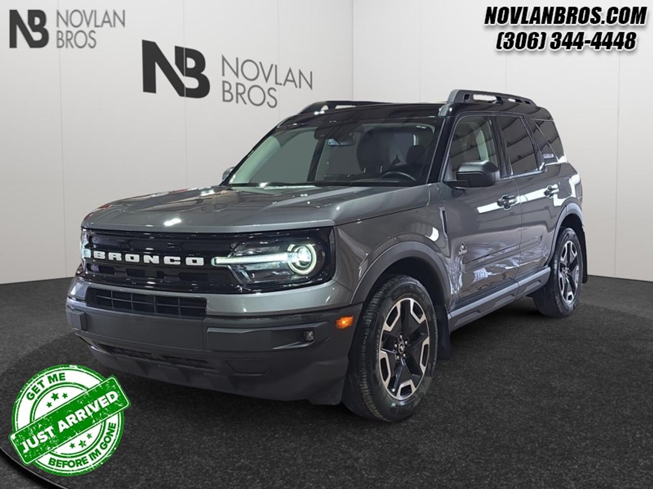 Used 2022 Ford Bronco Sport Outer Banks  - Navigation for sale in Paradise Hill, SK
