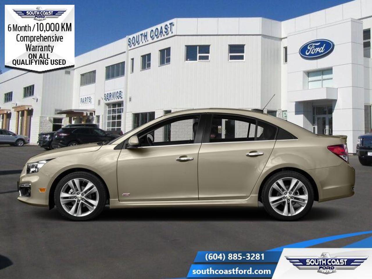 Used 2016 Chevrolet Cruze Limited LT for sale in Sechelt, BC
