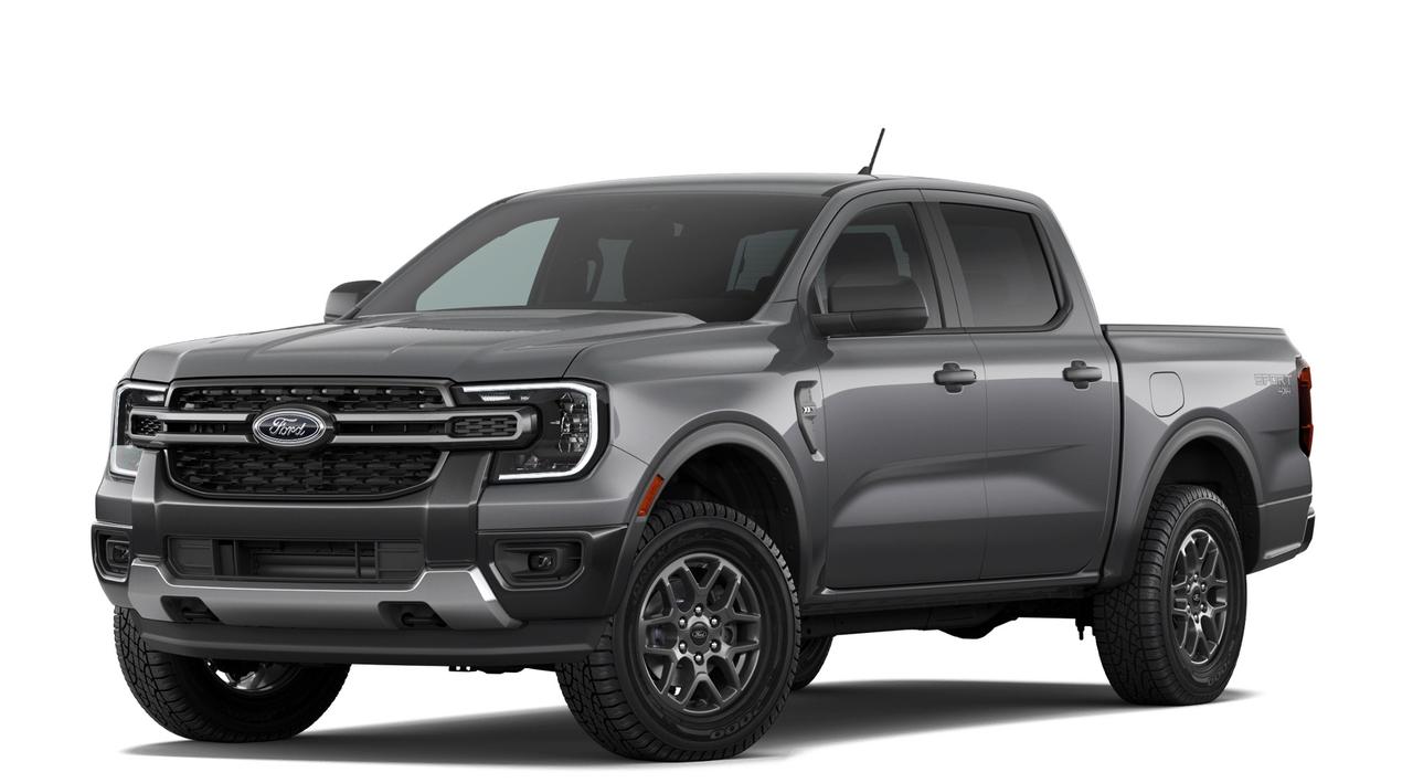 New 2026 Ford Ranger 4X4 CRW CAB XLT for sale in Salmon Arm, BC
