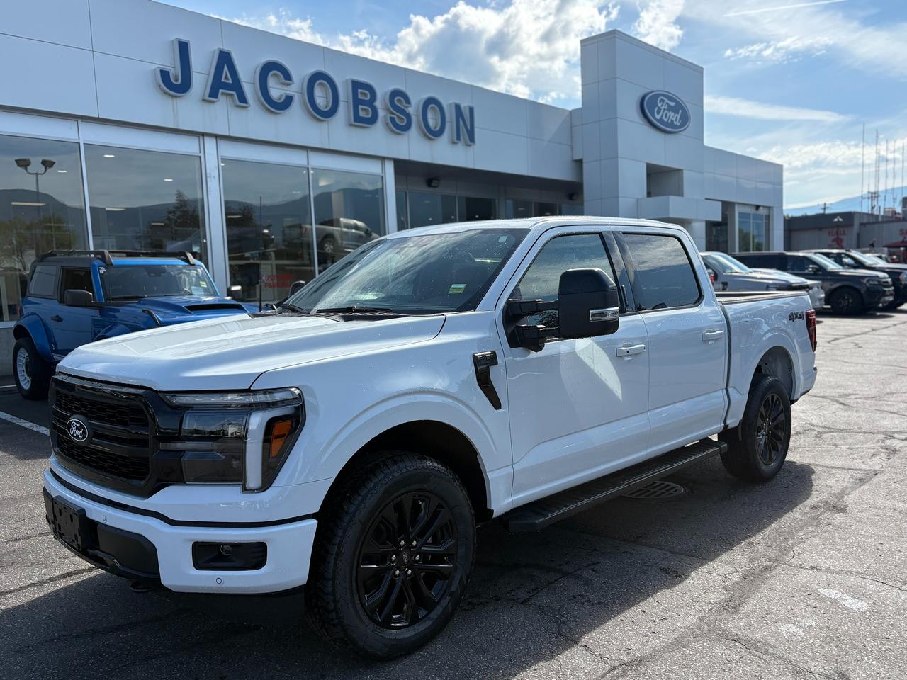2026 Ford F-150 Lariat Photo0