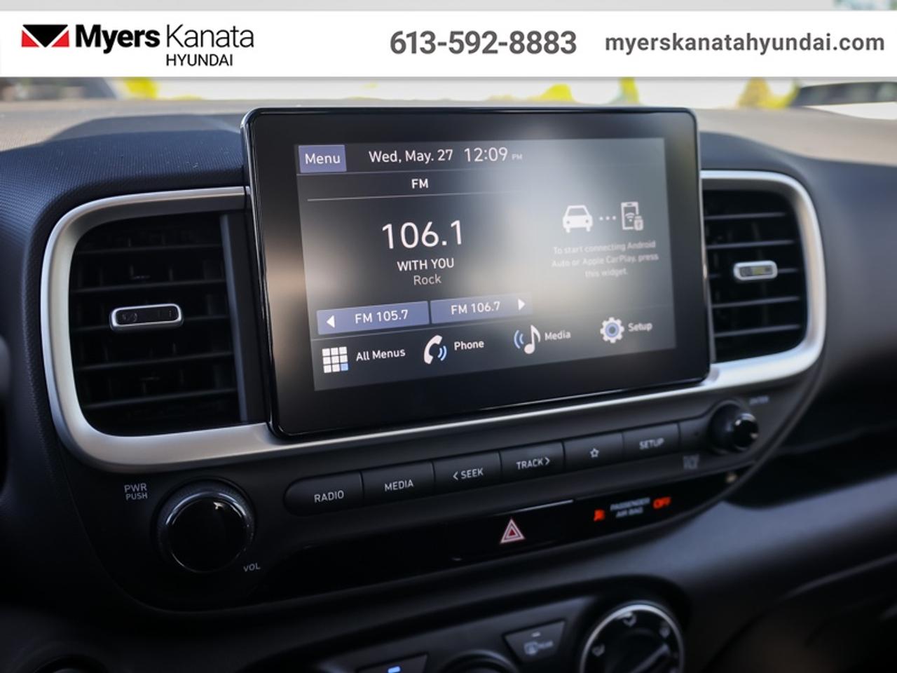 2025 Hyundai Venue Preferred IVT  - Heated Seats Photo