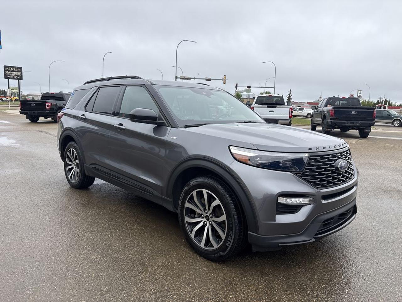 2022 Ford Explorer ST-Line Photo0