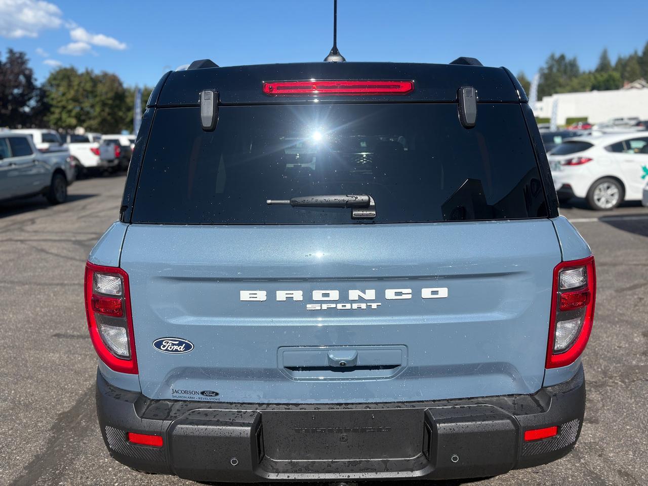 2026 Ford Bronco Sport Outer Banks Photo3