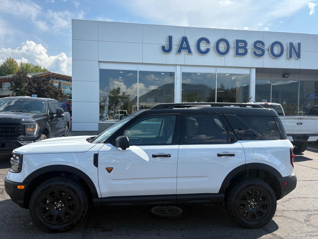 2026 Ford Bronco Sport BADLANDS Photo1