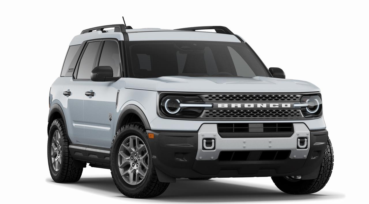2026 Ford Bronco Sport Big Bend 4x4 Photo3
