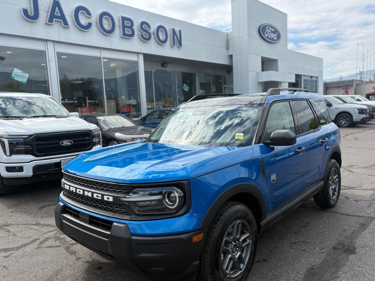 2026 Ford Bronco Sport Big Bend Photo0