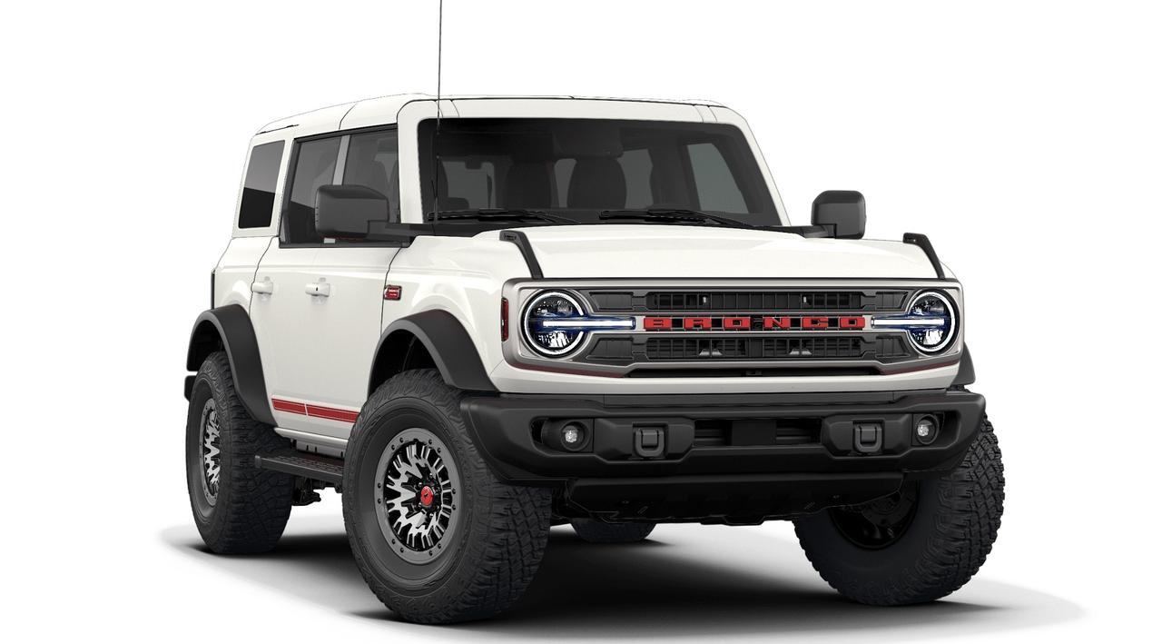 2026 Ford Bronco Outer Banks BANKS 4 DOOR Photo3