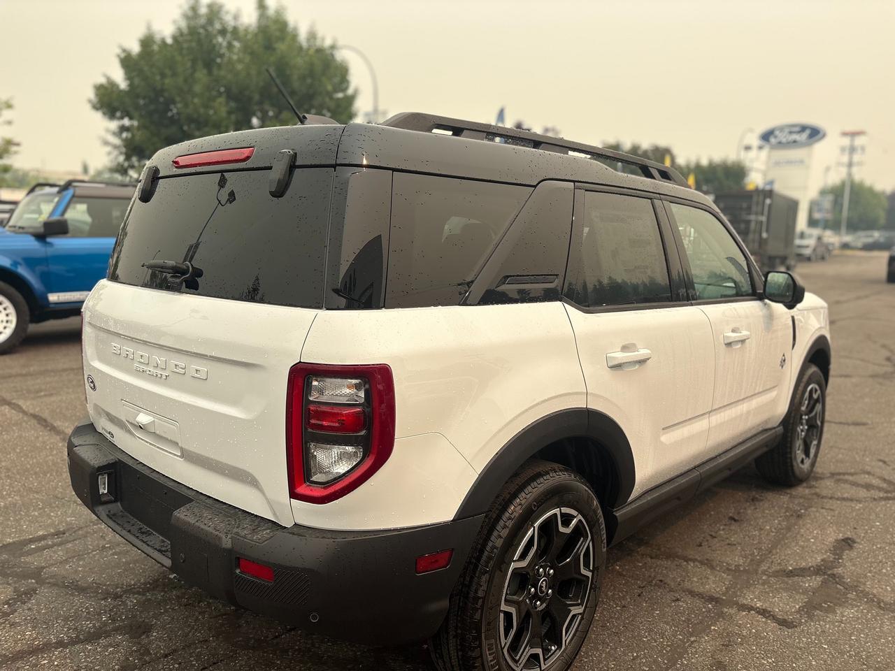 2026 Ford Bronco Sport Outer Banks Photo4