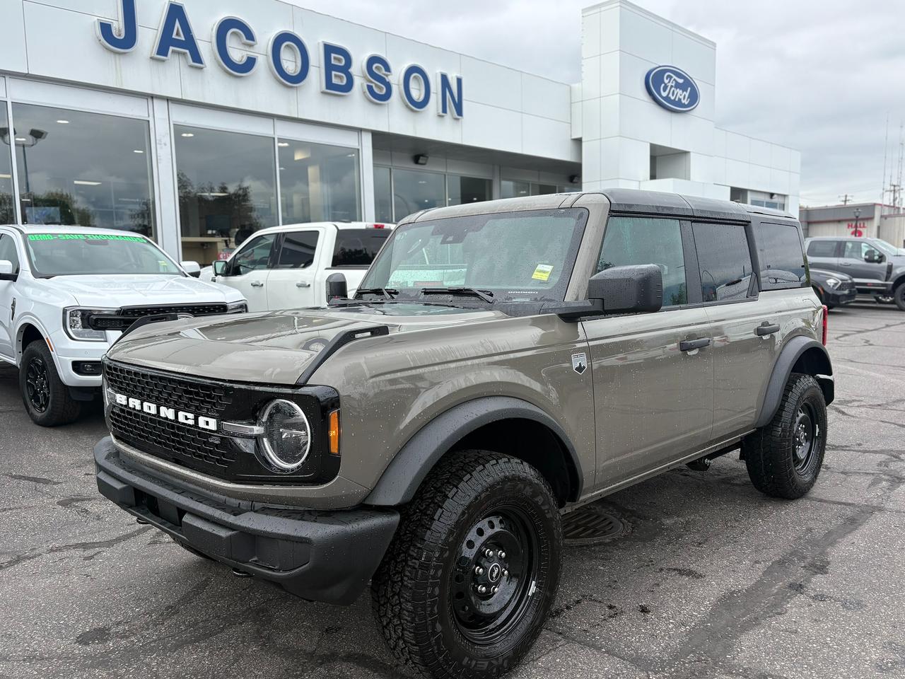 2026 Ford Bronco Big Bend Photo0