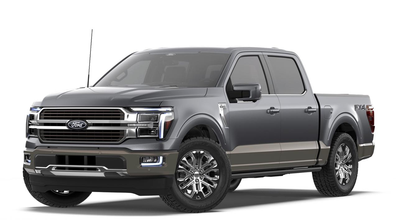 New 2026 Ford F-150 4X4 KING RANCH - 145 for sale in Salmon Arm, BC