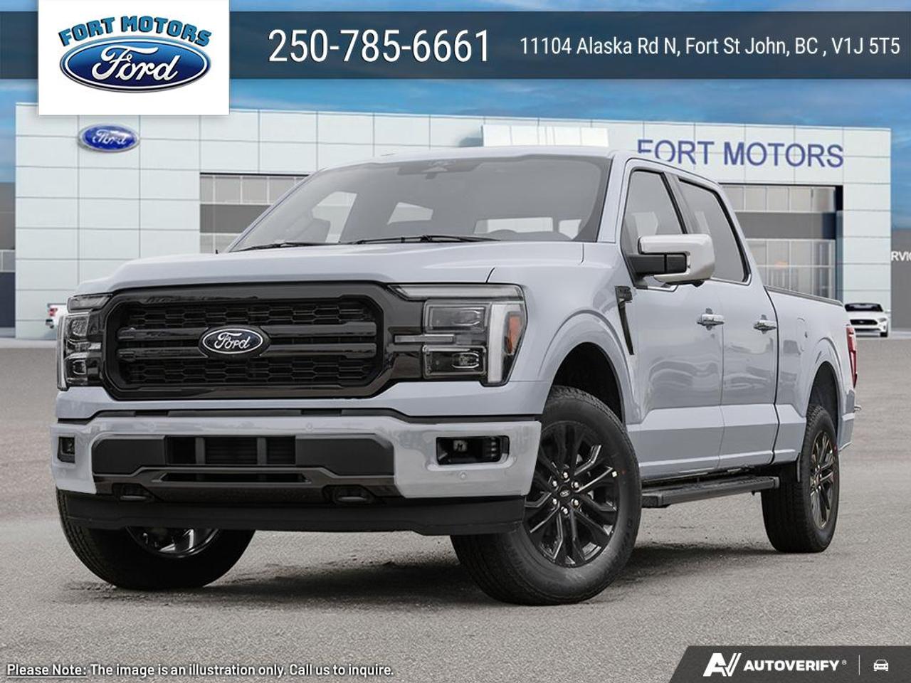 2026 Ford F-150 LARIAT® Photo0
