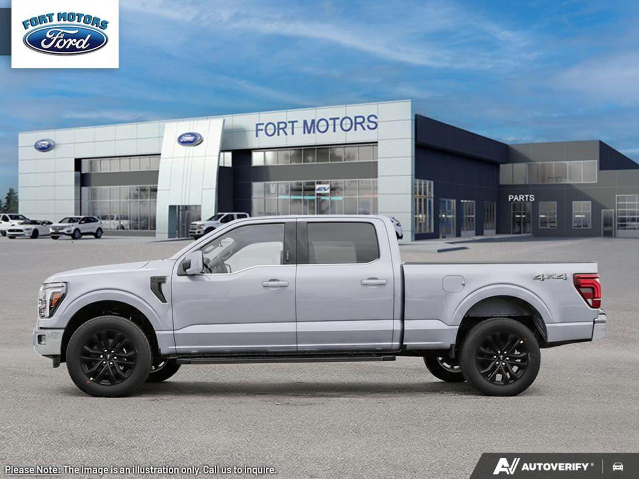 2026 Ford F-150 LARIAT® Photo2