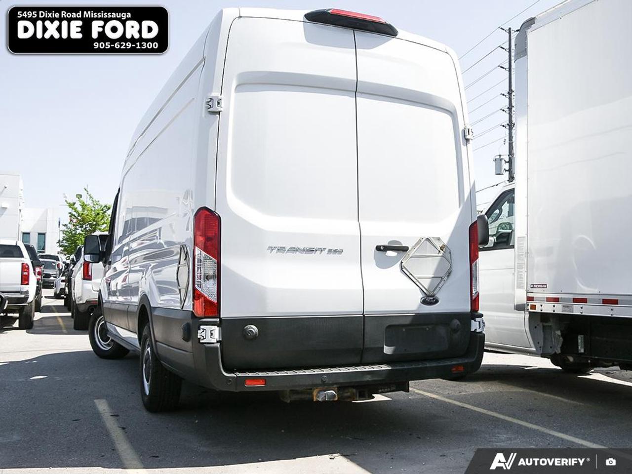2021 Ford Transit Cargo Van Photo