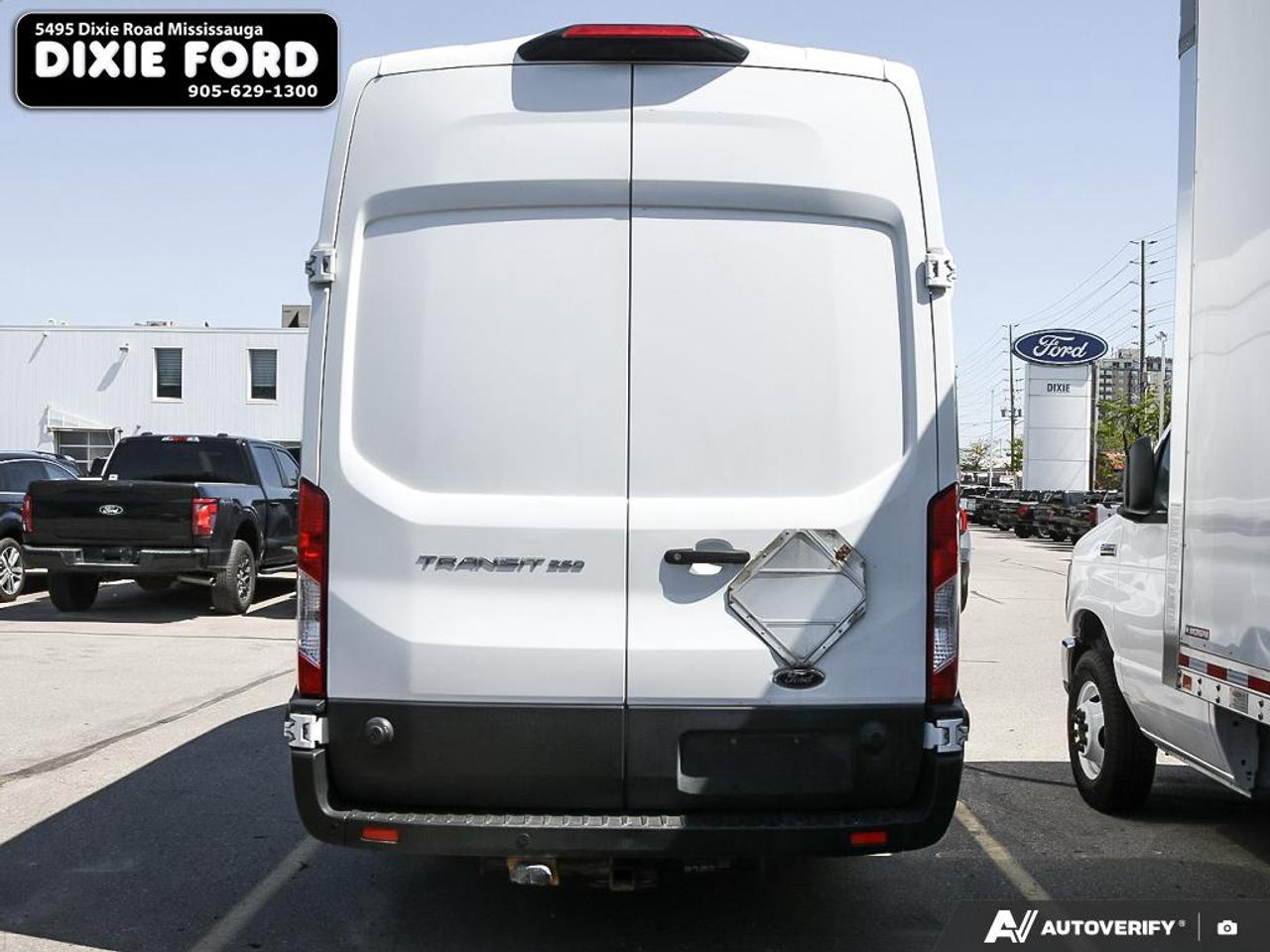 2021 Ford Transit Cargo Van Photo
