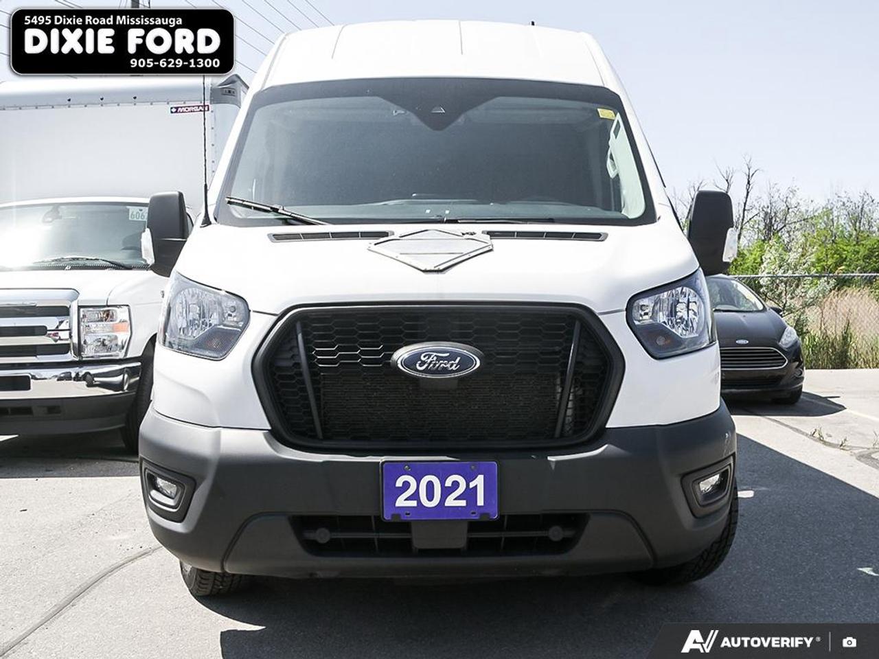2021 Ford Transit Cargo Van Photo1