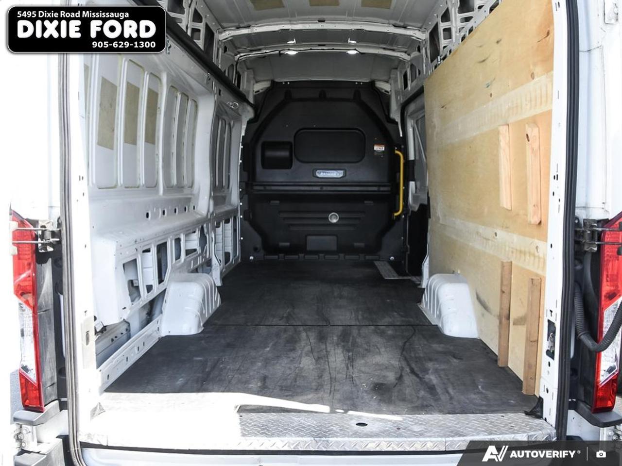 2021 Ford Transit Cargo Van Photo