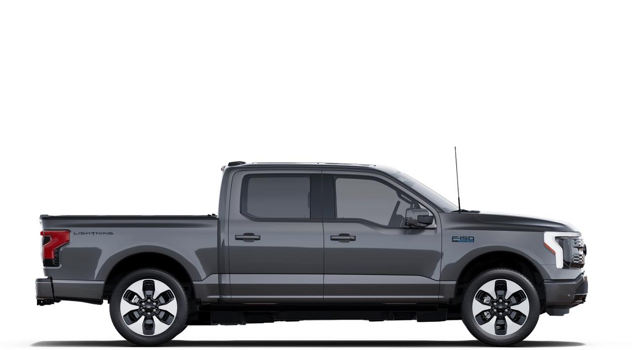 2025 Ford F-150 Lightning Platinum Photo4